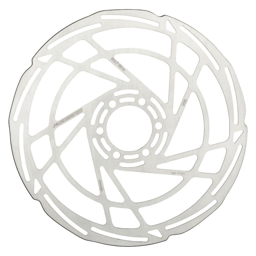 Jagwire DCR040, Fahrradrotor, Silber