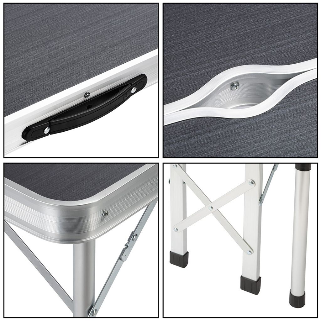 CASARIA® Klapptisch Wetterfest Höhenverstellbar Produktbild 5