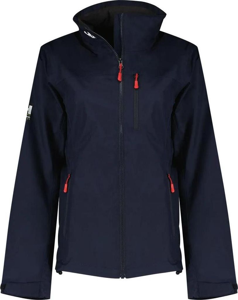 Helly Hansen Crew 2.0 Jacke Blau L Damen Blau L