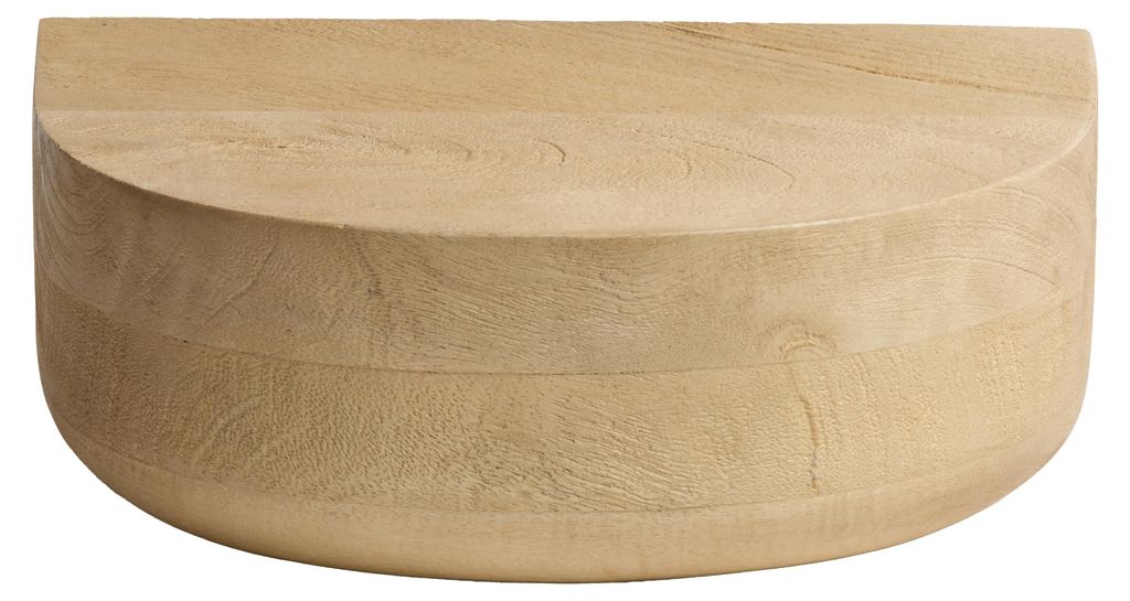 Light&living Wandregal 30 x 18 x 12 cm DELGADO Naturholz