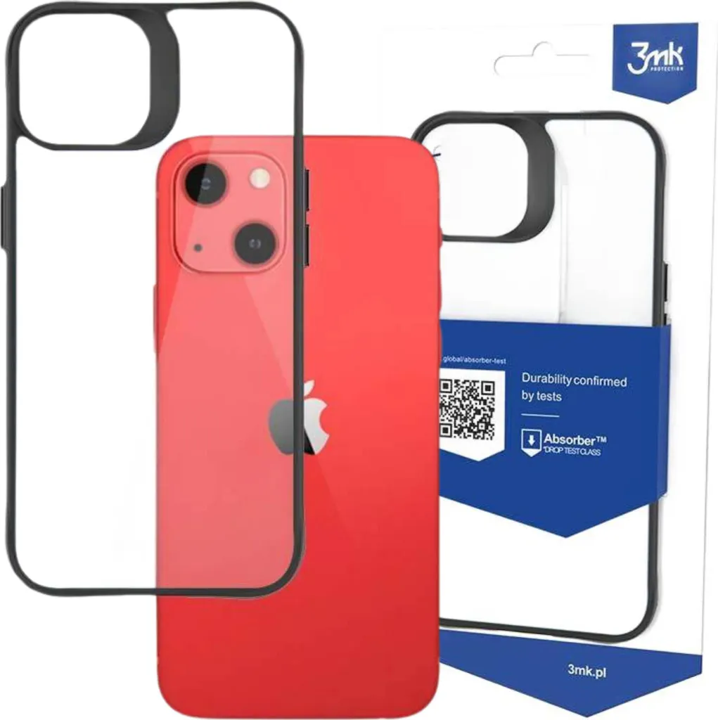 Recensione e Vendita: Custodia iPhone 13 Mini 3mk Satin Armor Case+
