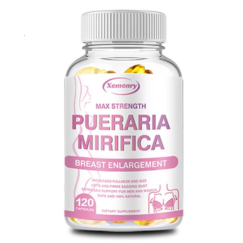 Gélules de Pueraria Mirifica 5000 mg - Augmentation Image du produit 