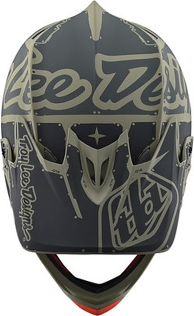 Troy Lee Designs D3 Helmvisier (FL), Factory, trooper