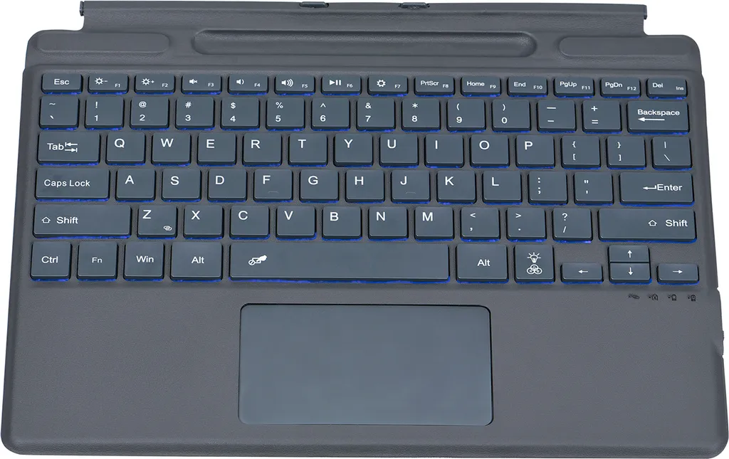 Clavier Bluetooth Ergonomique et Rétroéclairé - Batterie Longue Durée - 2