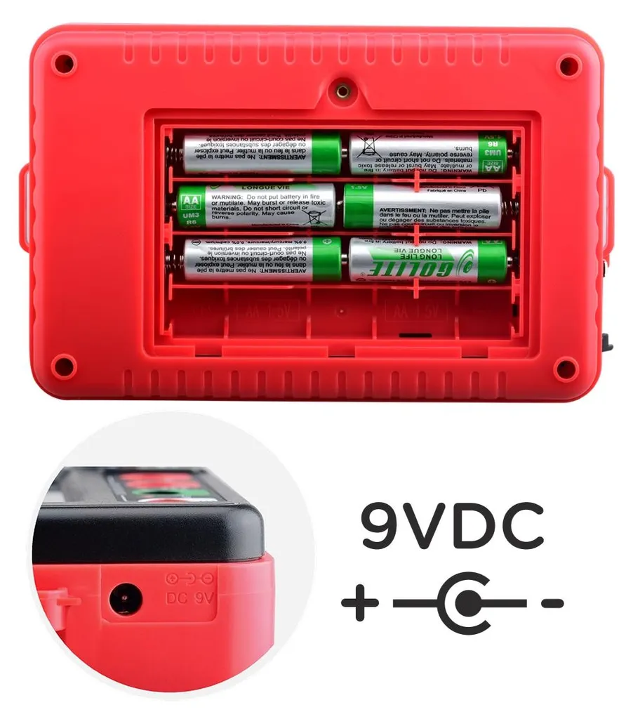 Mesureur d'isolement pour câbles et moteurs électriques 1000V compact - 4