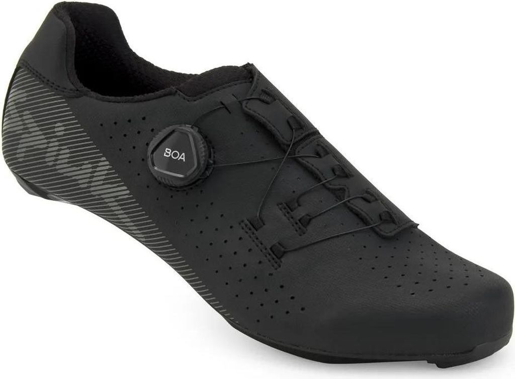 Spiuk Bruma Rennradschuhe Schwarz EU 43 Herren,Damen Schwarz EU 43
