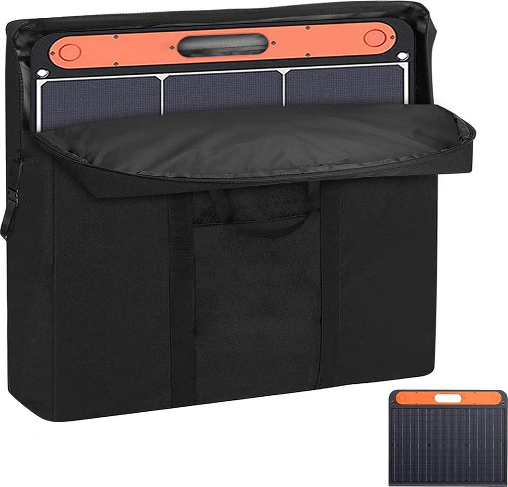 Solarpanel Aufbewahrungstasche für 2 Module, Faltbar, Produktbild 