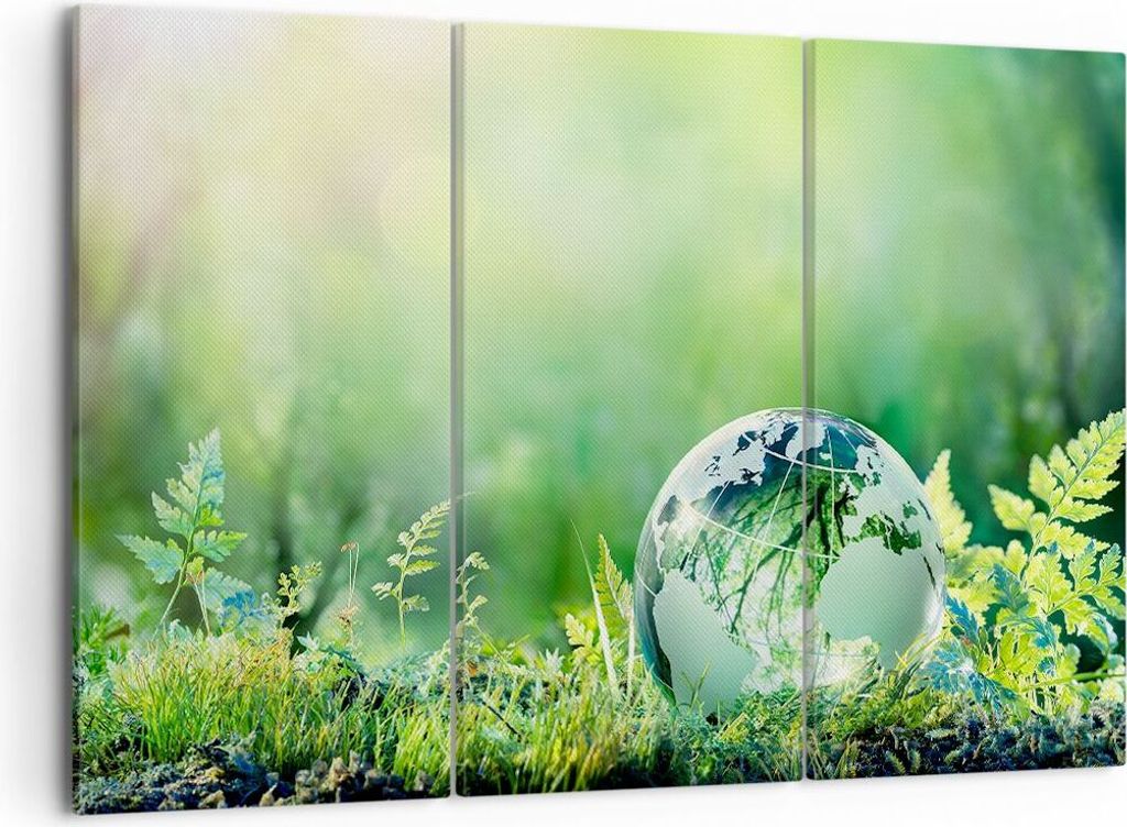 Bild auf Leinwand - Leinwandbild - natur natur - 105x70cm - Wand Bild - Wanddeko - Wandbilder - Leinwanddruck - Bilder - Kunstdruck - Wanddekoratio...