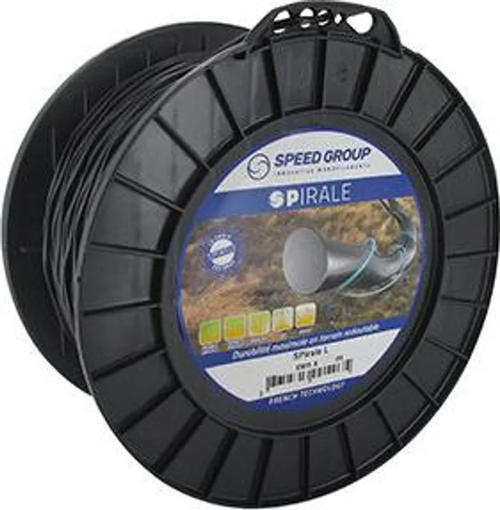 Fil nylon torsadé ultra robuste de 4,5 mm pour coupe intensive 92 m