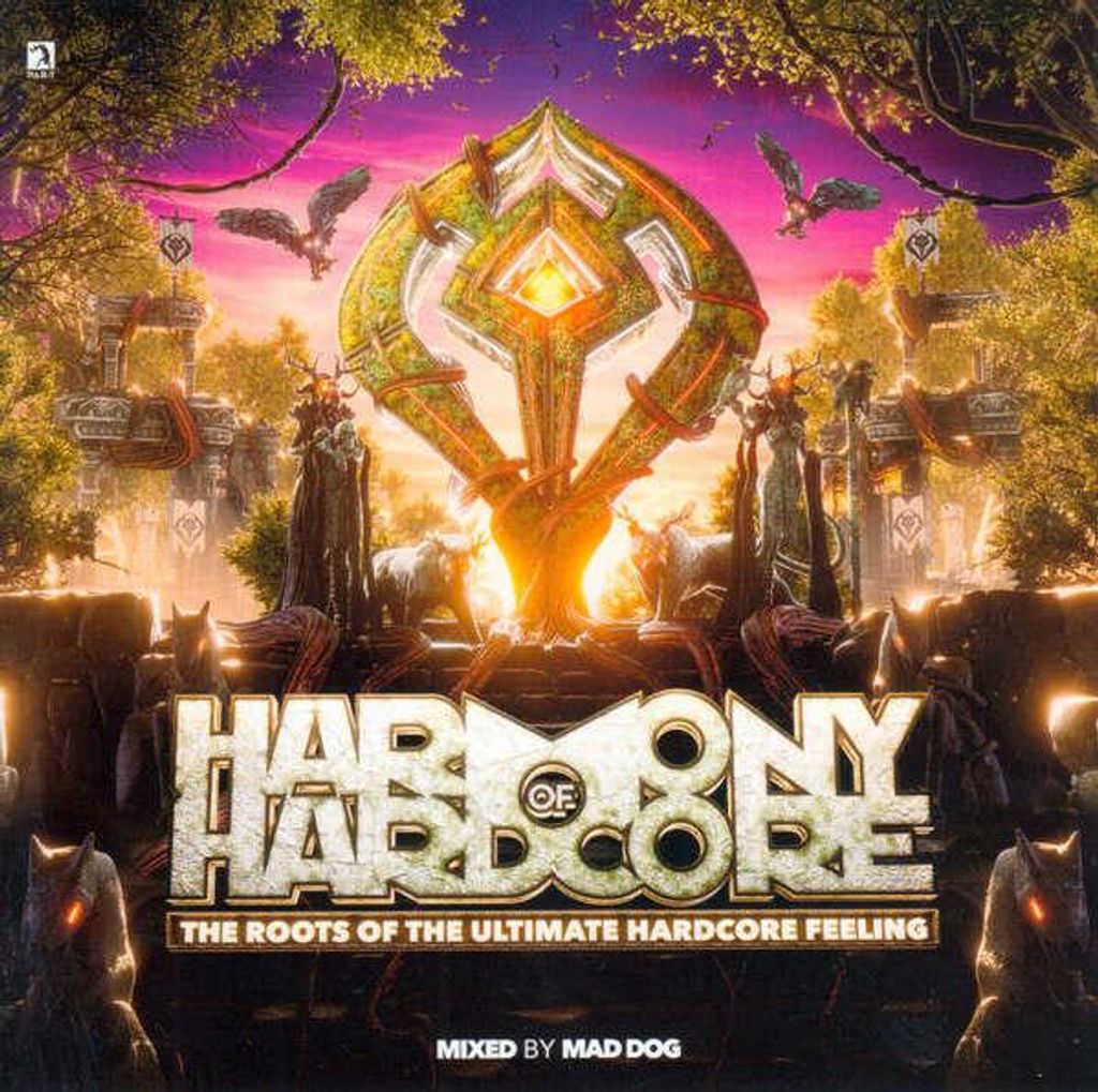 Harmony Of Hardcore 2023 - Mixed By Mad Dog