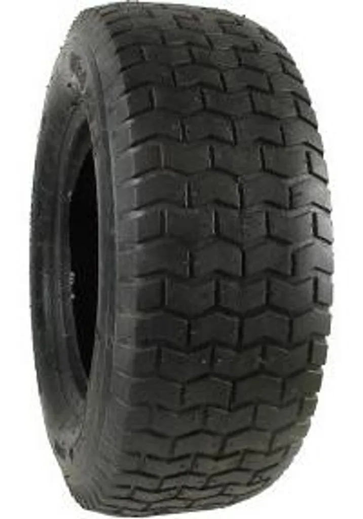 Pneu Tubeless 16x6.50-8 Anti-Crevaison 4 Plis - Profil Tennis Gazon