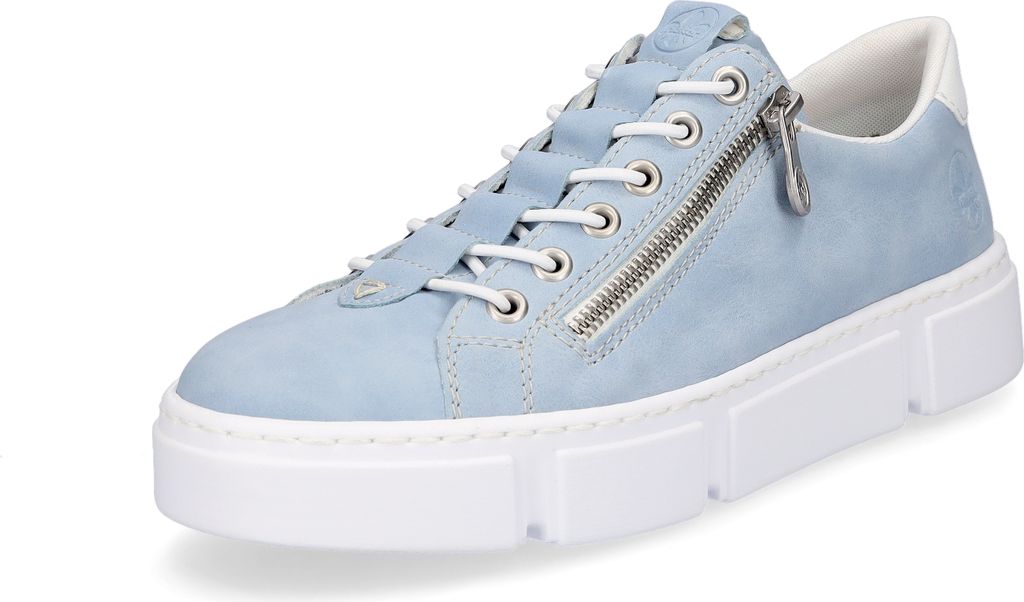 Plateau Sneaker Sneaker Blau Damen 41 Tamaris Canvas Damen Sneaker