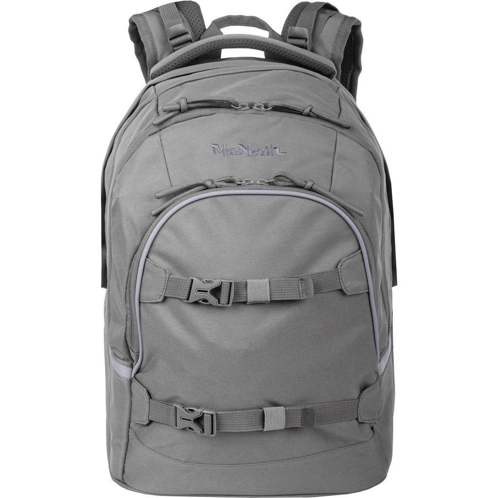 McNeill sac d'école Milo School Backpack Grey taupe Image du produit 