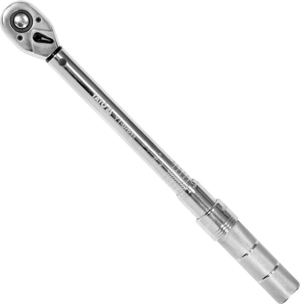 Clé dynamométrique 1/2 pouce 10–60 Nm avec coffret de rangement rigide