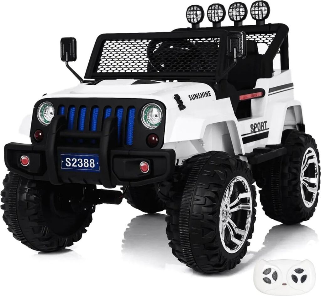 Jeep 4x4 électrique pour enfants 12 V (2 à 6 ans) – SUV Image du produit 