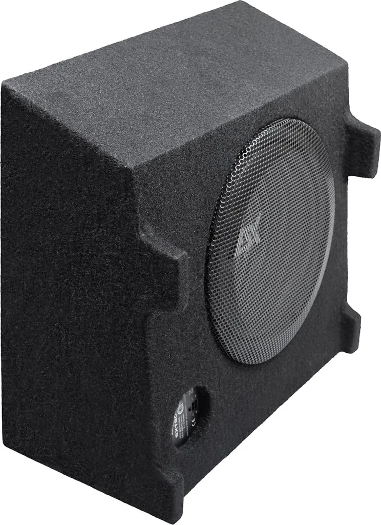Basses Invisibles pour Voiture - Subwoofer ESX SXT800Q Downfire 20cm
