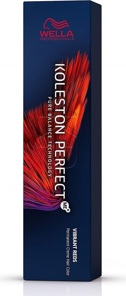 Wella Koleston Perfect Me+ - Vibrant Reds 7/43 Medium Blonde Red Gold 60 ml