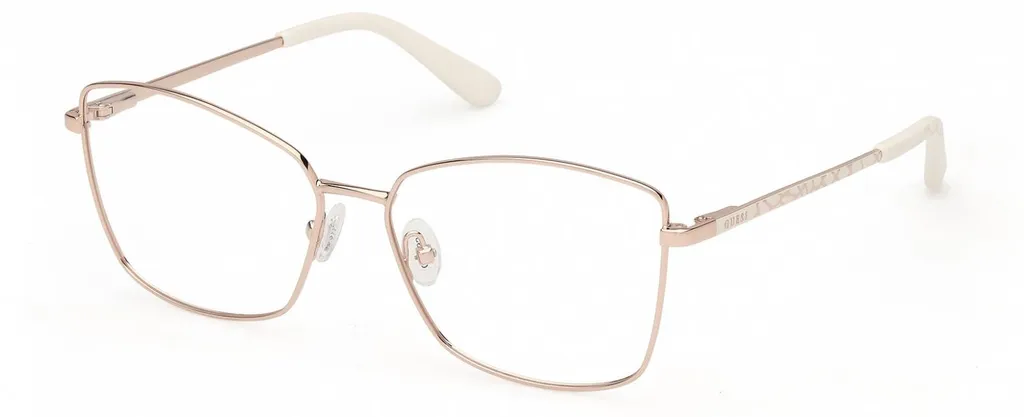 Monture de lunettes Guess pour femme GU50170 Or Style Rectangulaire