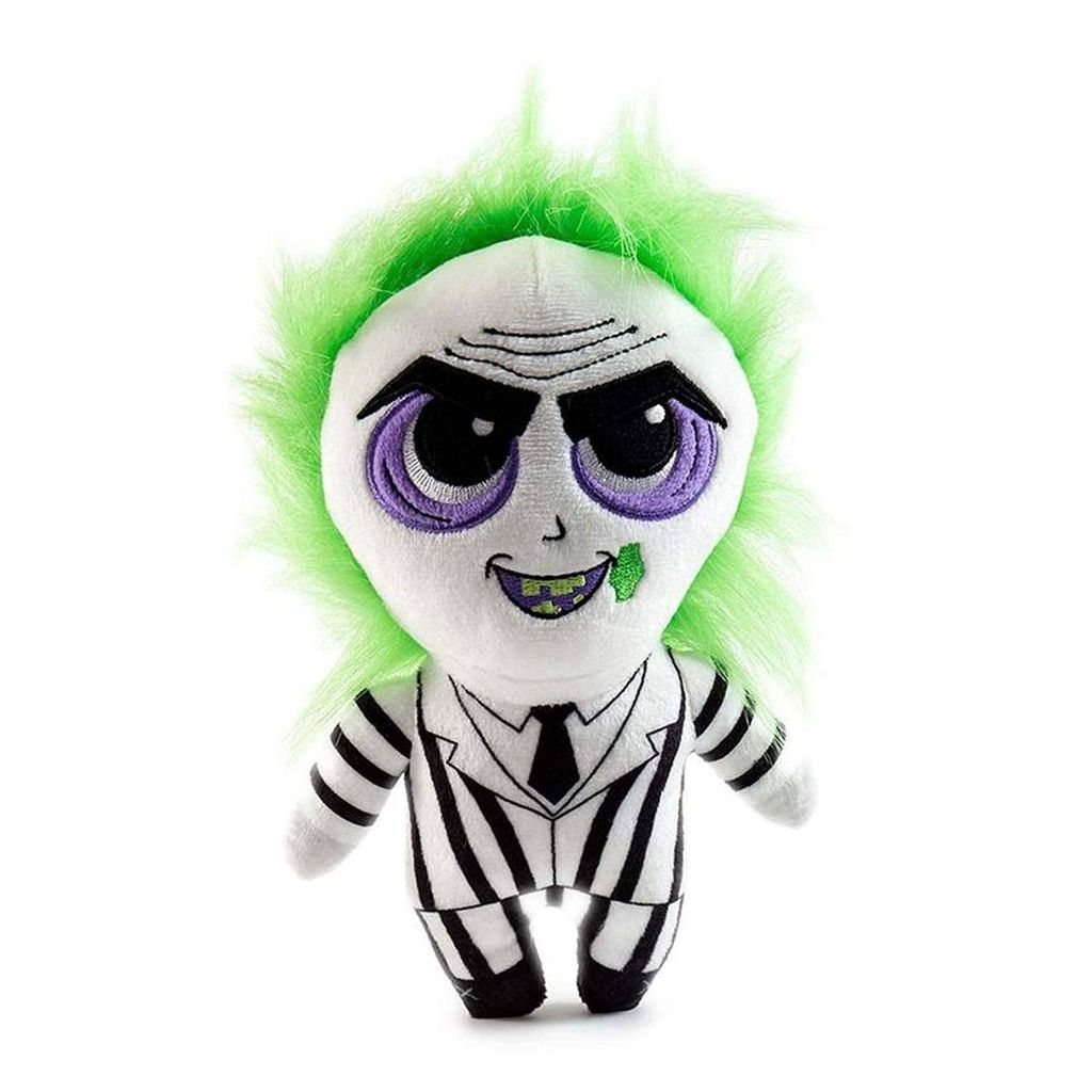 Kidrobot Beetlejuice Phunny Plüschfigur Striped Tuxedo Beetlejuice 18 cm KIROTCLCP005