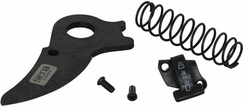 Siena Garden H02383 Ersatzteilset zu D69057 Prem. Bypassschere CG1040, anthrazit (1 Set)