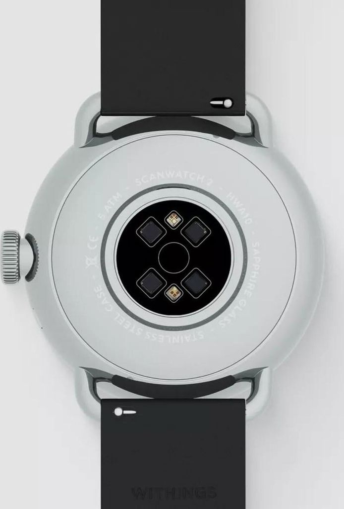 Withings - HWA10-Model 1-All-Int - Hybridné hodinky - Obrázok produktu 24