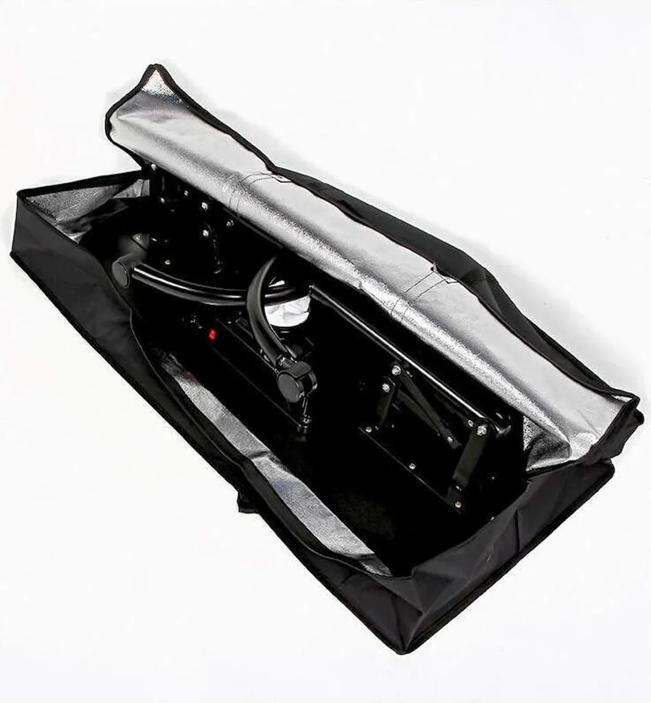 Table de Manucure Portable pour Reconstruction Ongles Modèle Easynails Noir - 8