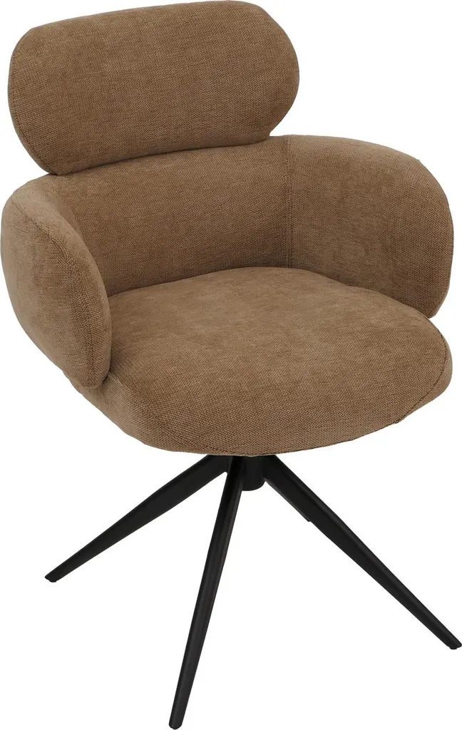 Chaise de salle à manger pivotante idéale pour table de séjour moderne - 13