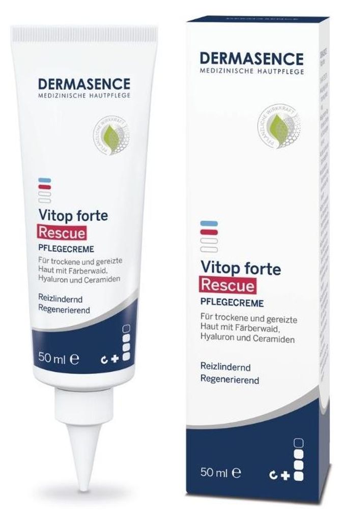 DERMASENCE Vitop forte Rescue Pflegecreme, 50 ml Krém Obrázok produktu 