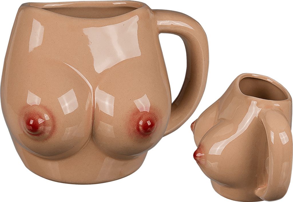 Brüste Tasse Boob Mug für Kaffee & Tee Becher Junggesellenabschied Fun