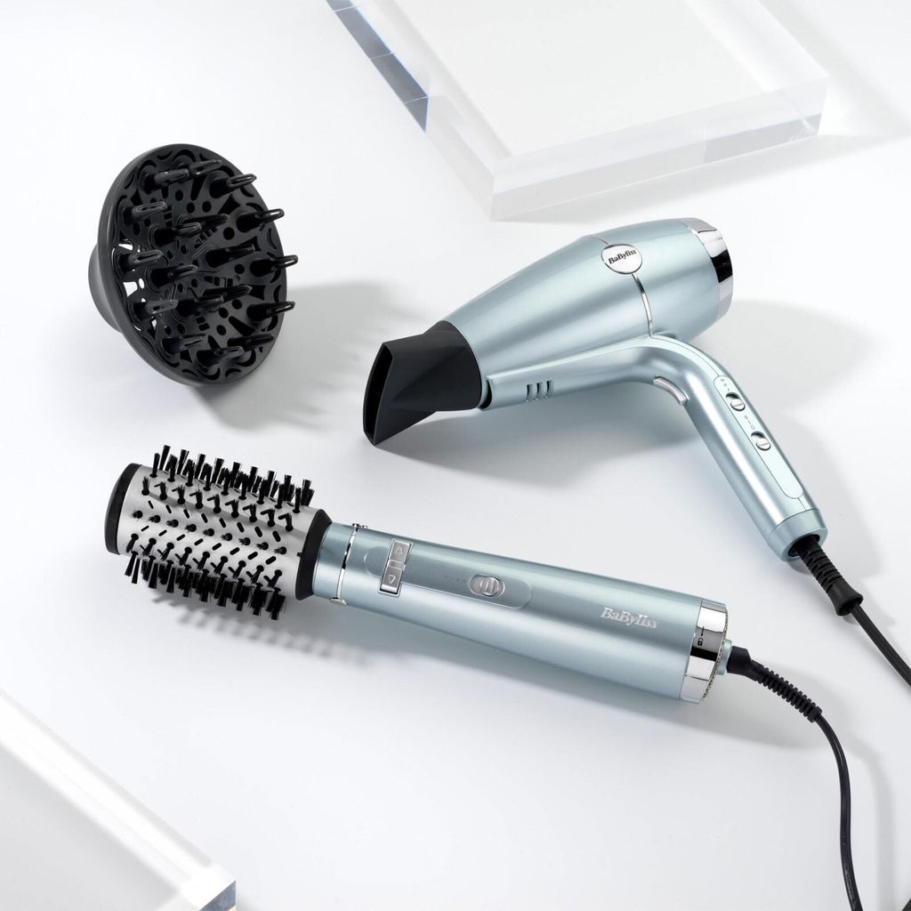Suszarka do włosów BaByliss Hydro-Fusion z zaawansowaną Zdjęcie produktu 12
