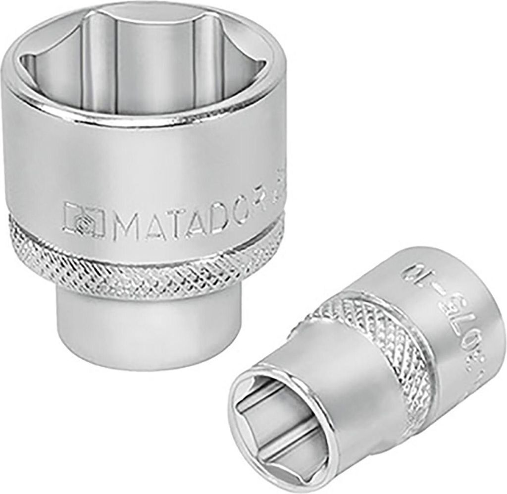 Steckschlüssel-Einsatz, 6-kt., 10 mm (3/8"): 9/32" A