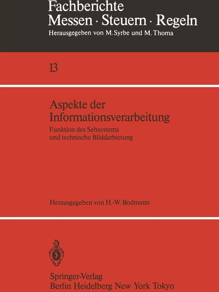 Aspekte der Informationsverarbeitung