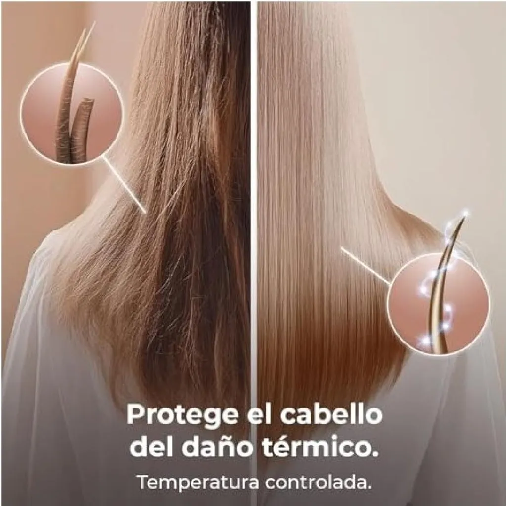 Sèche-cheveux professionnel compact Cecotec DryGlam pour brushing lisse