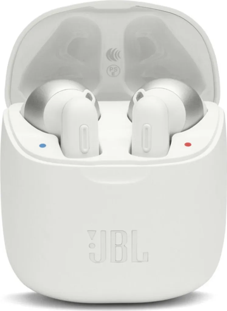 Écouteurs JBL T220TWS pour Musique et Appels Bluetooth Coloris Blanc