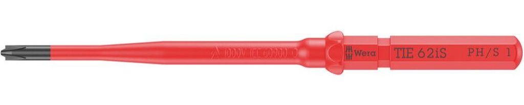 Wera Kraftform Kompakt VDE 62 iS PH/S Take it Easy