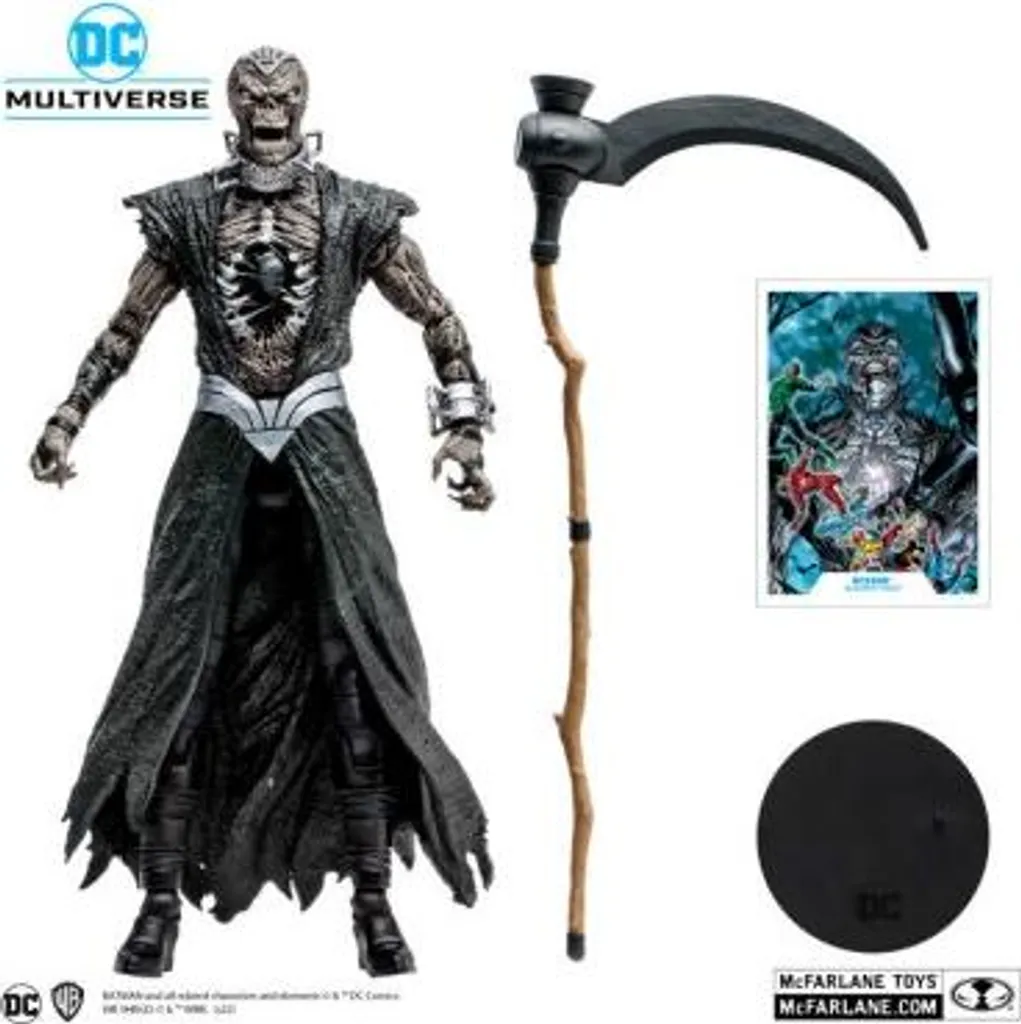 McFarlane DC Multiverse Nekron Megafig Figurine de Collection 30 cm