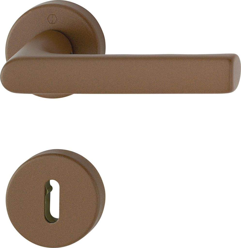 Set di rosette Hamburg 1700/42KB/42KBS Alluminio F8607 Immagine del prodotto 
