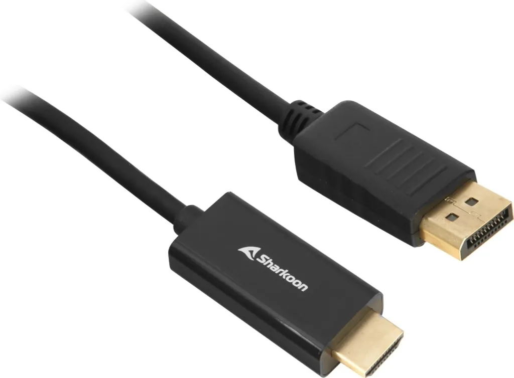 Sharkoon Cavo Attivo DP a HDMI 4K - 60Hz Reali al Giusto Prezzo