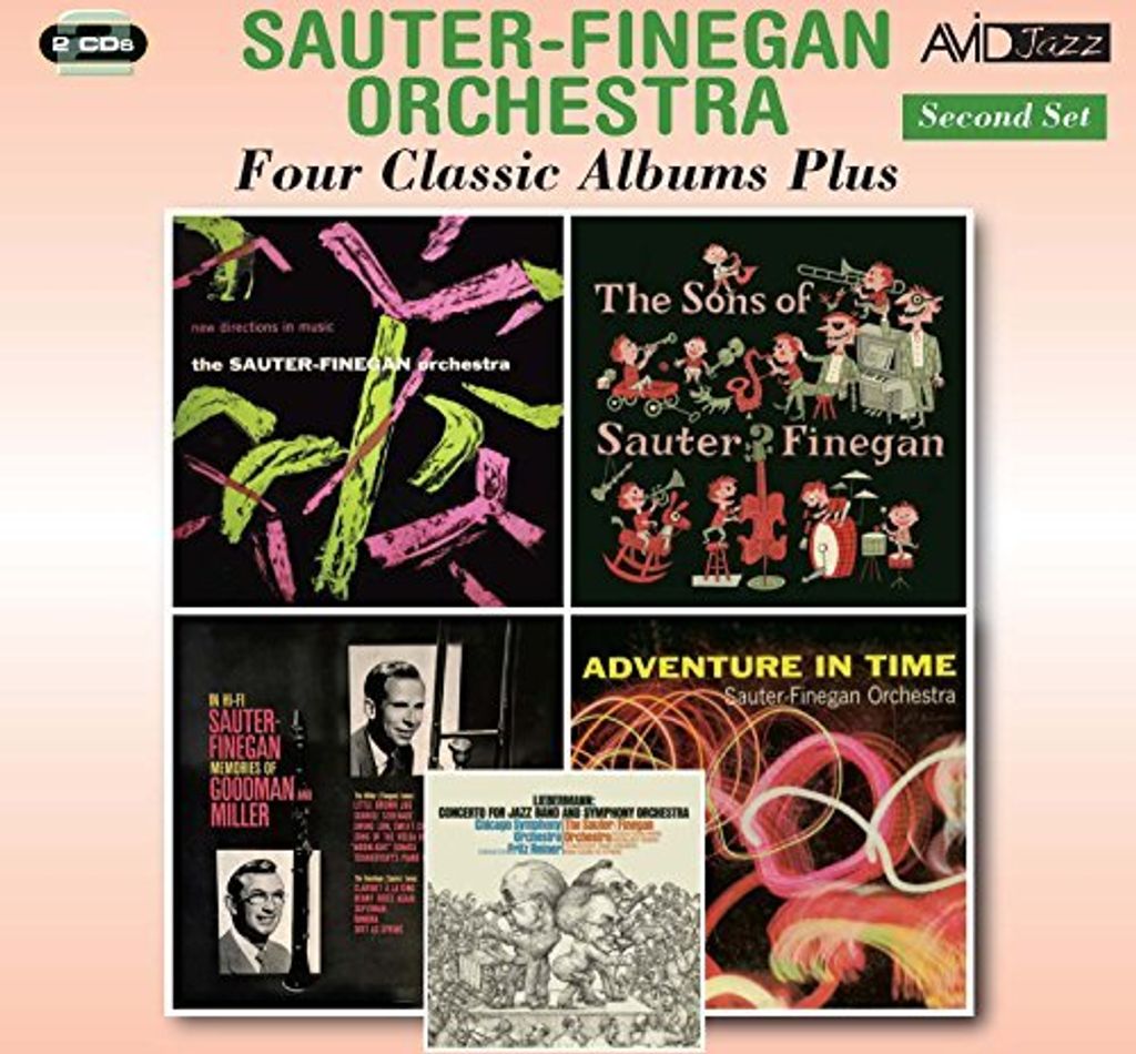 Sauter-Finegan Orchestra - Four Classic Albums CD