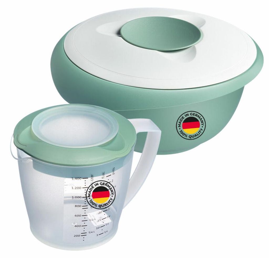 Miska na miešanie Westmark s vekom, 2,5 l + miska na Obrázok produktu 