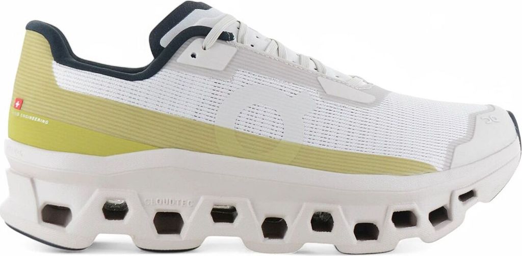 ON Running Cloudmonster Void - Herren Laufschuhe Cloud Schuhe Silver-Lense 3MF10673352 , EU 42 US 8.5