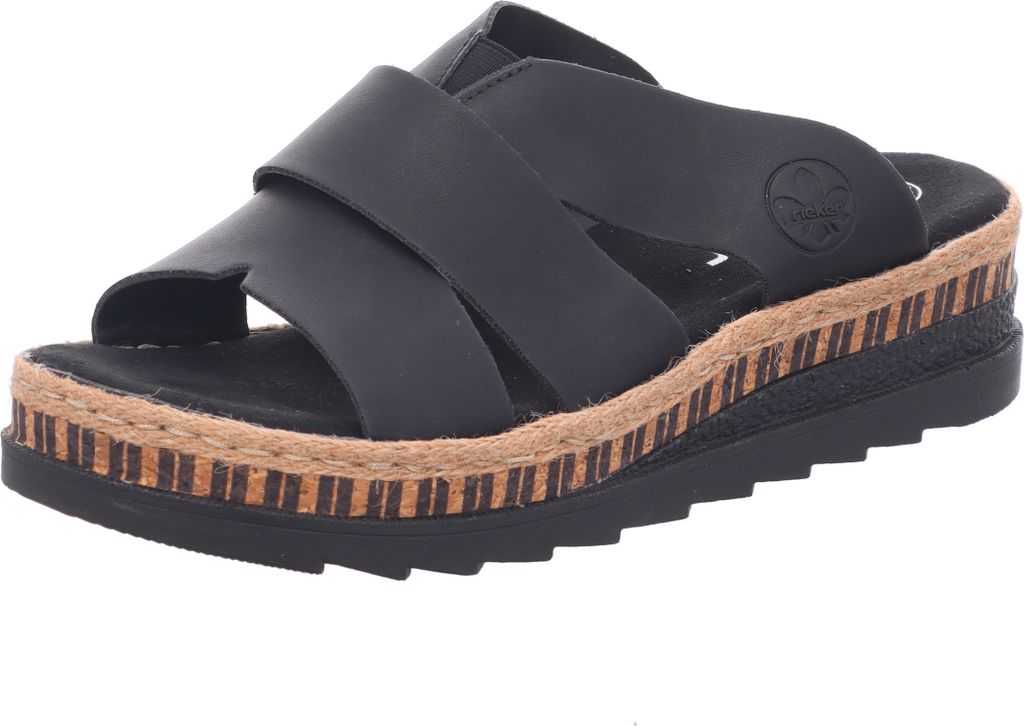 Dámske papuče Rieker V7989-00 schwarz 39 Obrázok produktu 