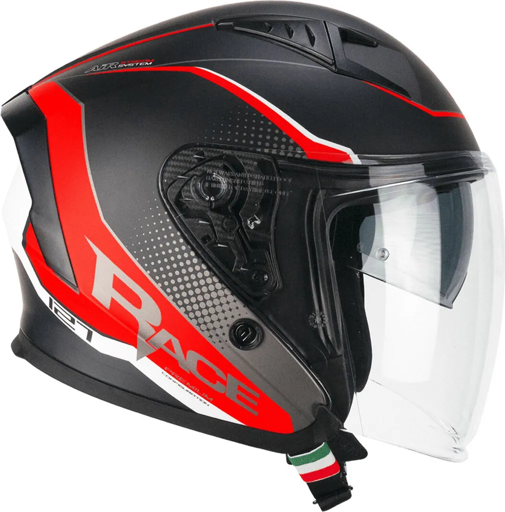 Casque Jet Scooter CGM 127G DEEP RACE Idéal pour la Ville Taille L