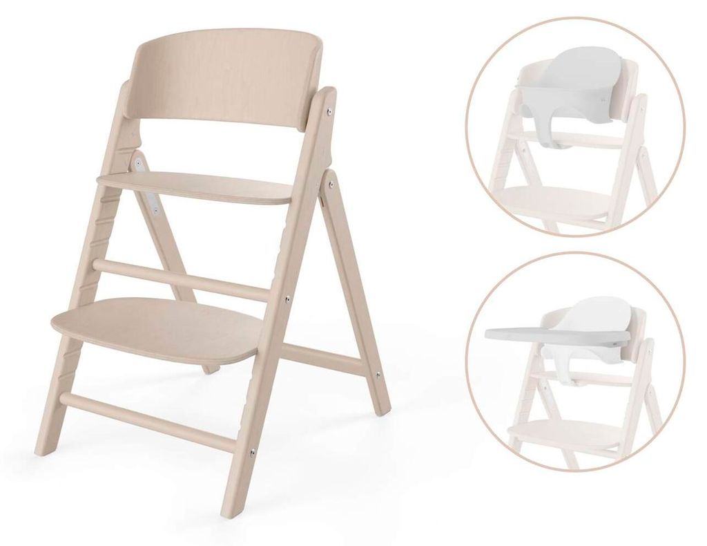 Krzesełko do karmienia Cybex Click & Fold 3 w 1 (w zestawie Zdjęcie produktu 