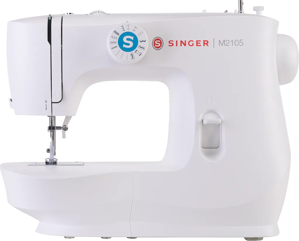 Machine à coudre Singer M2105 : fini les galères d'enfilage du fil