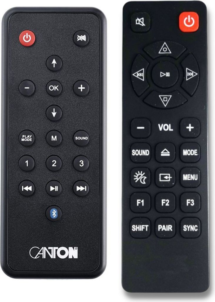Ersatz Fernbedienung für Canton Smart Soundbox 3