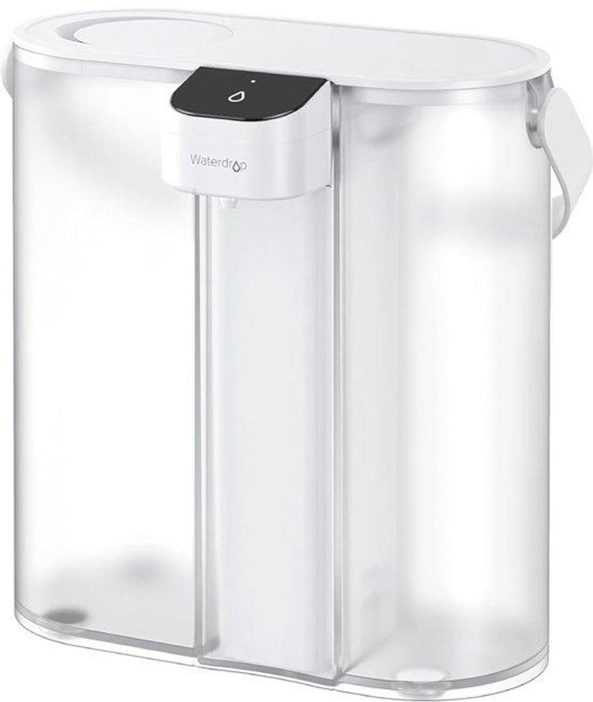 Kompakter Wasserfilter für Kühlschrank - Reduziert Chlorgas, Blei, Quecksilber und PFAS, 3-Monats-Filter
