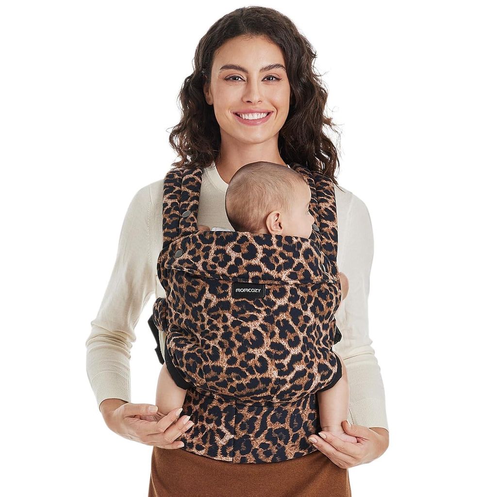 Momcozy Marsupio in 100% cotone – Baby carrier per neonati Immagine del prodotto 