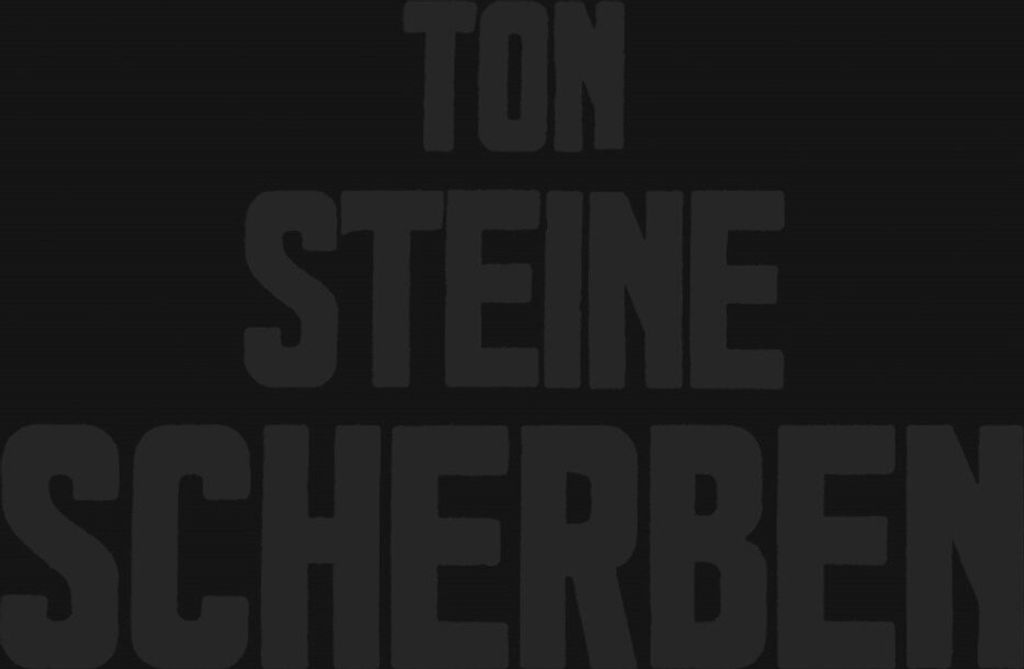 Ton Steine Scherben-IV (Die Schwarze)