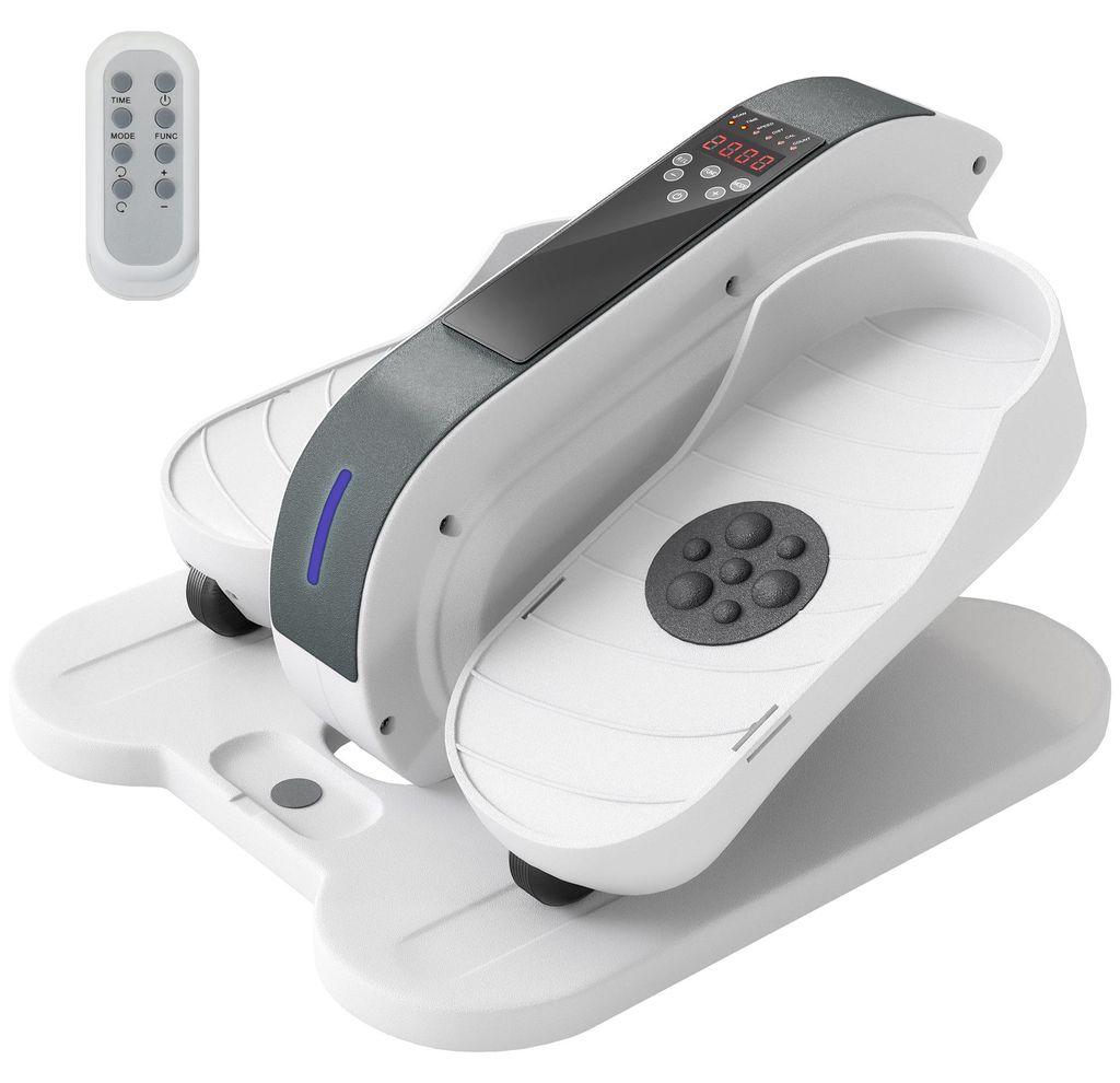 SPORTNOW Mini-Ellipsentrainer Untertisch Mini Crosstrainer Produktbild 